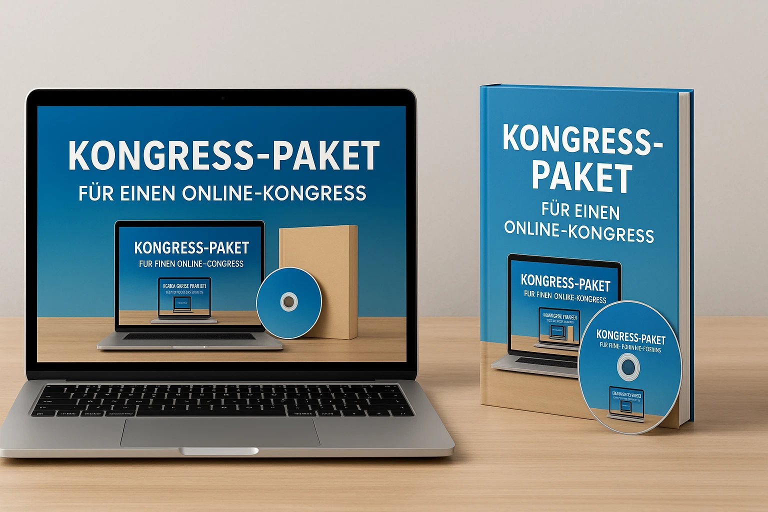 Friedenskongress – Kongresspaket Mockup